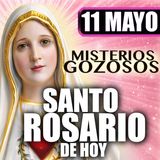 Santo Rosario Mes de María 🌸 por la Familia| 11 de Mayo de 2026 | Misterios Gozosos