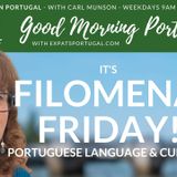 The return of 'Filomena Friday' on Good Morning Portugal!