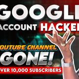 Ep. 163: Google Account Hacked 😭 – Lost My 10K YouTube Channel! (Recovery Steps)