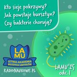 LAMU'25 #01 Czy bakterie chorują? Kto sieje pokrzywy? Jak powstaje bursztyn?