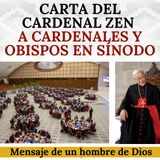 Carta del Cardenal Zen a Cardenales y Obispos en el Sínodo ¡Impactante!