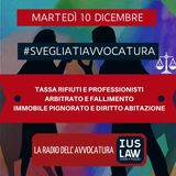 TASSA RIFIUTI E PROFESSIONISTI – ARBITRATO E FALLIMENTO – IMMOBILE PIGNORATO E DIRITTO ABITAZIONE – #SVEGLIATIAVVOCATURA