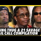 Jail Call LEAKED Young Thug Speaks on Gunna Cutting Off Communication EP 7