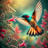 ¿Por qué el colibrí necesita retrovisores más que nadie?