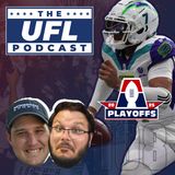 UFL Championship Thoughts, AF1 Playoffs Preview w/ Jalen Morton | UFL Podcast #108