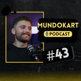 #43 - Pablo Cristobalena | Así nace MundoKart, la historia de Pablo y su futuro en Karting 4T | MundoKart Podcast 👋🏼