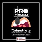 Ep. 4 Gen Z e l'incertezza. Ne parliamo con l'associazione CAOSS