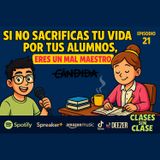 Ser maestro no significa entregarlo todo… ni olvidarse de uno mismo