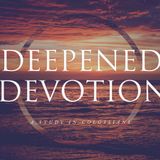 Deepened Devotion (A Study in Colossians): Supremacy of Christ 10-31-21