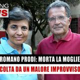 Romano Prodi, Morta La Moglie: Colta Da Un Malore Improvviso! 