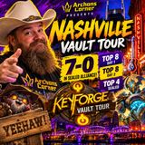 Nashville Vault Tour: 7-0, Top 8 Finishes & Cowboy Hats!