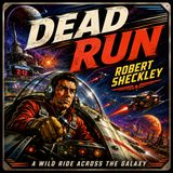 Dead Run by Robert Sheckley | Classic Science Fiction, Space Adventure & Galactic Satire Audiobook