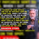 I Changed My Bank Account—Then My Daughter Stormed In Furious | Family Drama