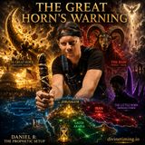🚨 The Great Horn's Warning Trump, Netanyahu, and the Prophetic Setup for Daniel 8