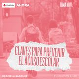 'TOMA NOTA' - Claves para prevenir el acoso escolar (Fundación ANAR)