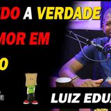 PASTOR LUIZ EDUARDO __ PIB EM PEDRA DE GUARATIBA __ VIVENDO A VERDADE E O AMOR DE CRISTO