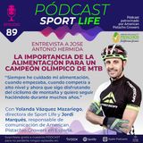 Pódcast SPL #89 - La importancia de la alimentación para un campeón olímpico de MTB