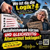 Sozialleistungen - Satire ,, wo ist da die Logik "