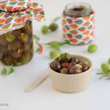 Olive intaccate sott'olio ricetta calabrese
