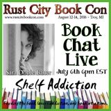 Ep 13: Author Interview with Sara Dobie Bauer | Book Chat LIVE