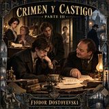 Crimen y castigo (Parte 3) de Fiódor Dostoievski ⚖️ | Audiolibro en español | Novela psicológica | Grandes Clásicos