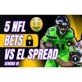 5 Picks vs el Spread. Steelers y Texans a dejar una buena cara rumbo a los Playoffs.