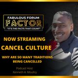 Cancel Culture  (April 29, 2021)
