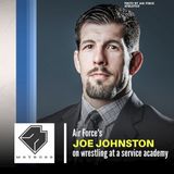 Air Force Academy associate head coach Joe Johnston