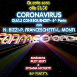 Forme d'Onda - Coronavirus: quali conseguenze? Parte 4 - Nicola Bizzi e Luca Monti - 24^ puntata (16/04/2020)