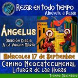 ANGELUS DEL DIA DE HOY. MIÉRCOLES 17 DE SEPTIEMBRE 2025, 🙏ORACION A NUESTRA MADRE 🌹LA VIRGEN MARIA 🙏.
