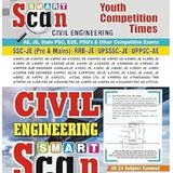 Smart Scan| Civil Engineering | AE, JE, State PSC, ESE, PSU's & Other Competitive Exams | Youth Competitive Times