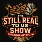 16 Years of SRTU! WrestleMania Uncertainty, The Mystery Crate & AEW’s ‘Flair vs Sting’ Moment! | The Still Real to Us Show | Episode #836