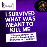 I SURVIVED WHAT WAS MEANT TO KILL ME