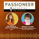 EP 77 |  Wendy Gunn: Speaker •, Empowerment Coach •   Best-Selling Author