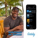 Gatsby.TV Co-Founder and CEO Gatsby Frimpong talks with Andy Taylor about the Gatsby.TV App