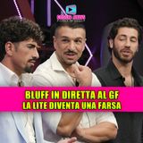 Bluff in diretta al Grande Fratello: la rissa promessa diventa una farsa