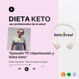 77. Hipertensión y la Dieta Keto