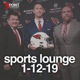 The 3 Point Conversion Sports Lounge- NFL (Where's The Minority Coaches), Divisional Playoff,  Are The Nuggets Legit, Too Many QB Transfers