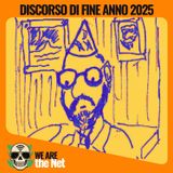 Discorso di fine anno 2025 - Il Neobrutalismo Sociàl Digitale