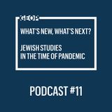 #11 Professor Marcin Wodziński - Jewish studies after the epidemic