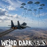 The Jellyfish Drones an F-15 Pilot Saw Before Ejecting Over Iran | #WeirdDarkNEWS