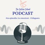26- Le emozioni: il disgusto