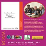 POETI a CONFRONTO: Elio PECORA incontra Francesco LIOCE