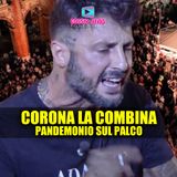 Corona La Combina Grossa: Pandemonio Sul Palco!