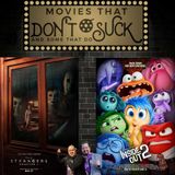 Movies That Don't Suck and Some That Do: Strangers Chapter 1/Inside Out 2