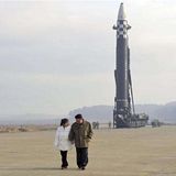 North Korea's launches its biggest ICBM