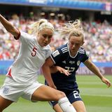 England survive Scotland fightback at Women's World Cup