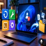 Errore Servizio Profili utente su Windows, come rientrare senza perdere i file
