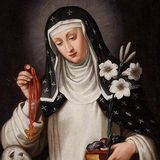 Sta. Inés de Montepulciano, Abadesa dominica