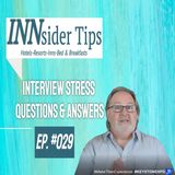 Interview Stress Questions and Answers | INNsider Tips-029